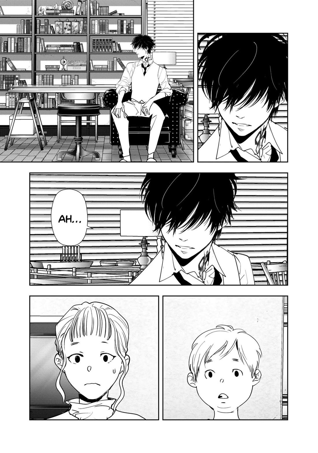 Kamonohashi Ron no Kindan Suiri Chapter 170 page 9 - Chapter 170