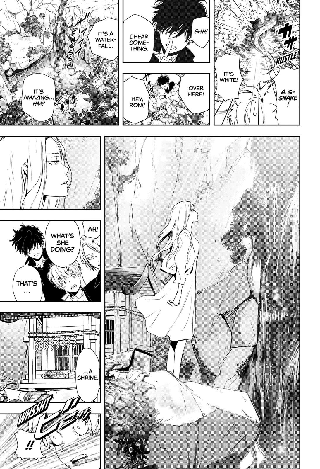 Kamonohashi Ron no Kindan Suiri Chapter 18 page 13 - Chapter 18