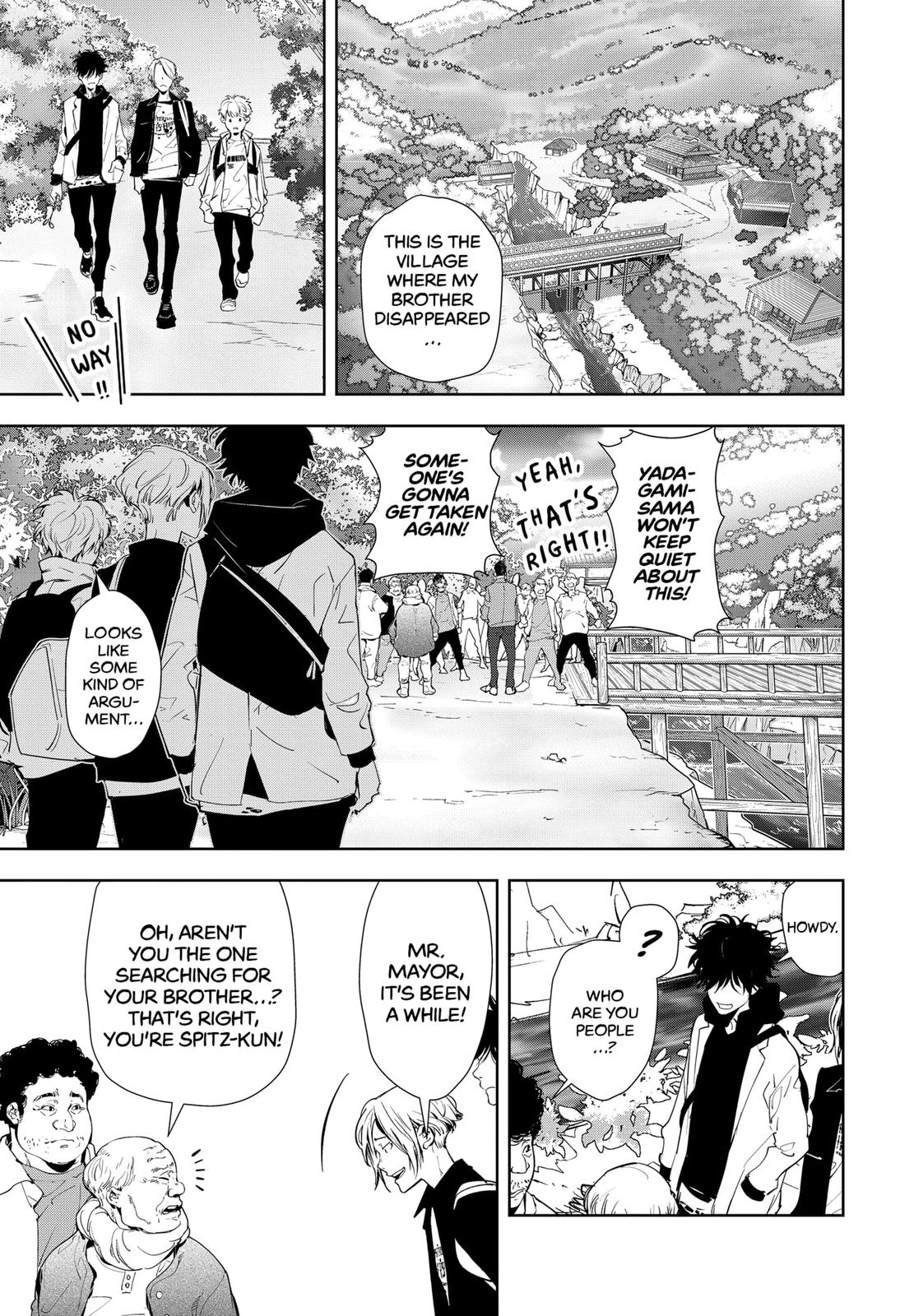 Kamonohashi Ron no Kindan Suiri Chapter 18 page 15 - Chapter 18
