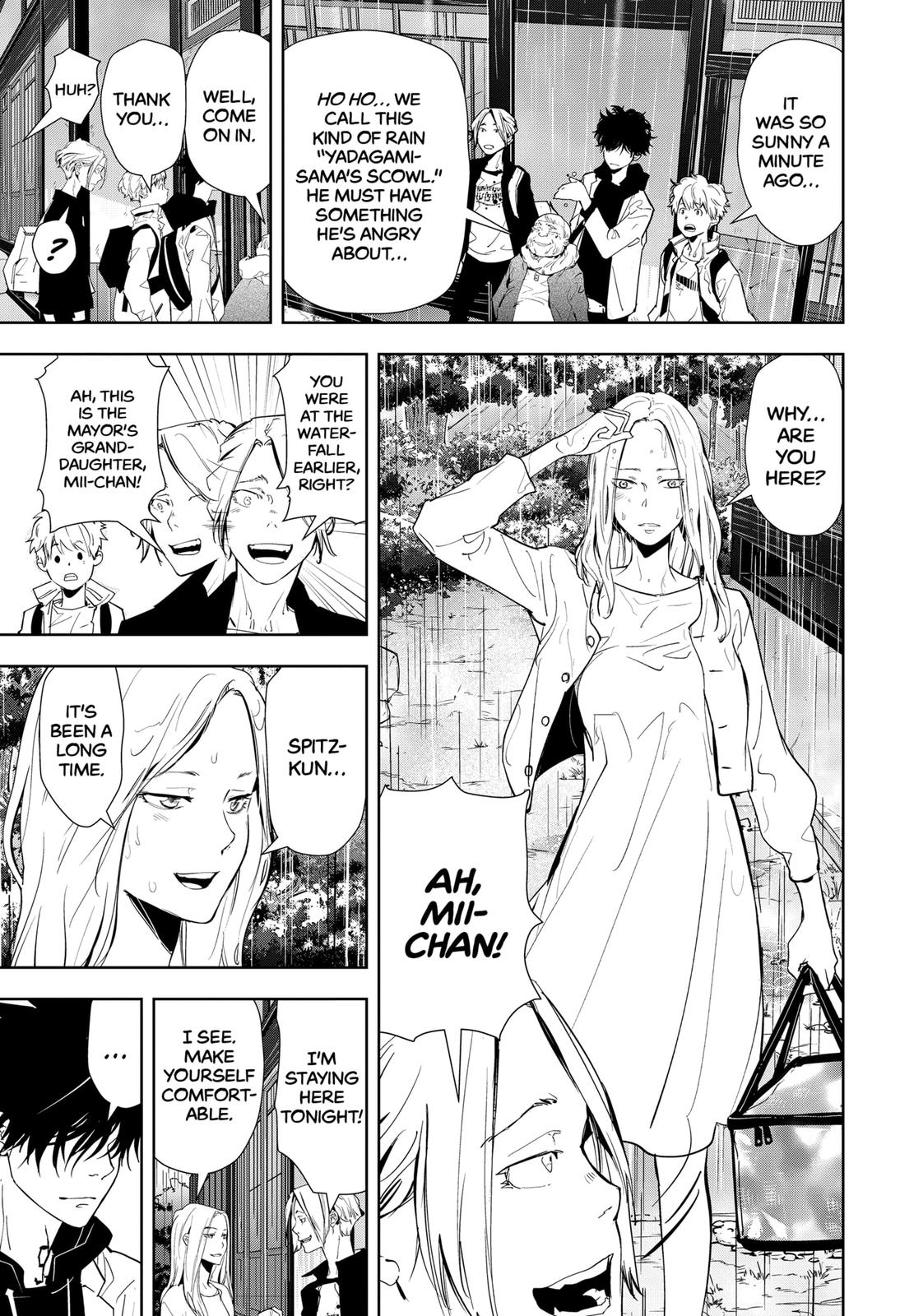 Kamonohashi Ron no Kindan Suiri Chapter 18 page 19 - Chapter 18