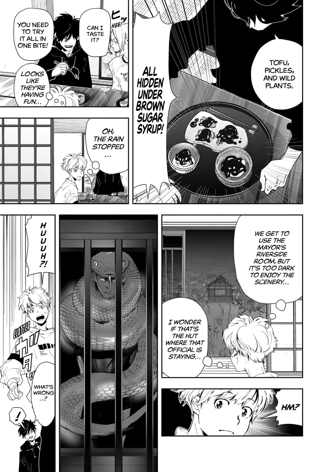 Kamonohashi Ron no Kindan Suiri Chapter 18 page 21 - Chapter 18