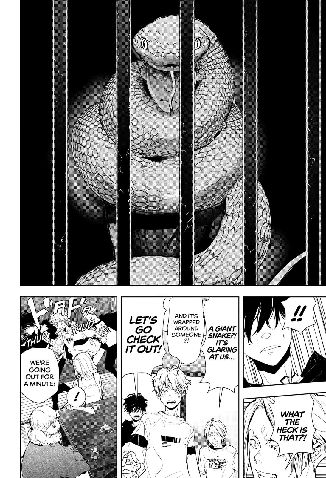 Kamonohashi Ron no Kindan Suiri Chapter 18 page 22 - Chapter 18