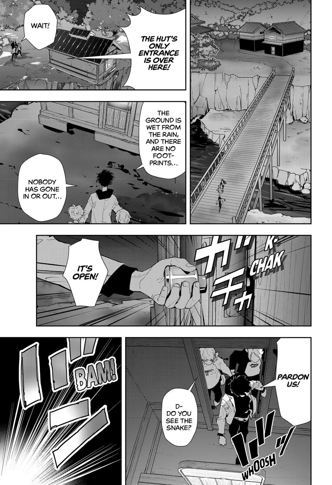Kamonohashi Ron no Kindan Suiri Chapter 18 page 23 - Chapter 18