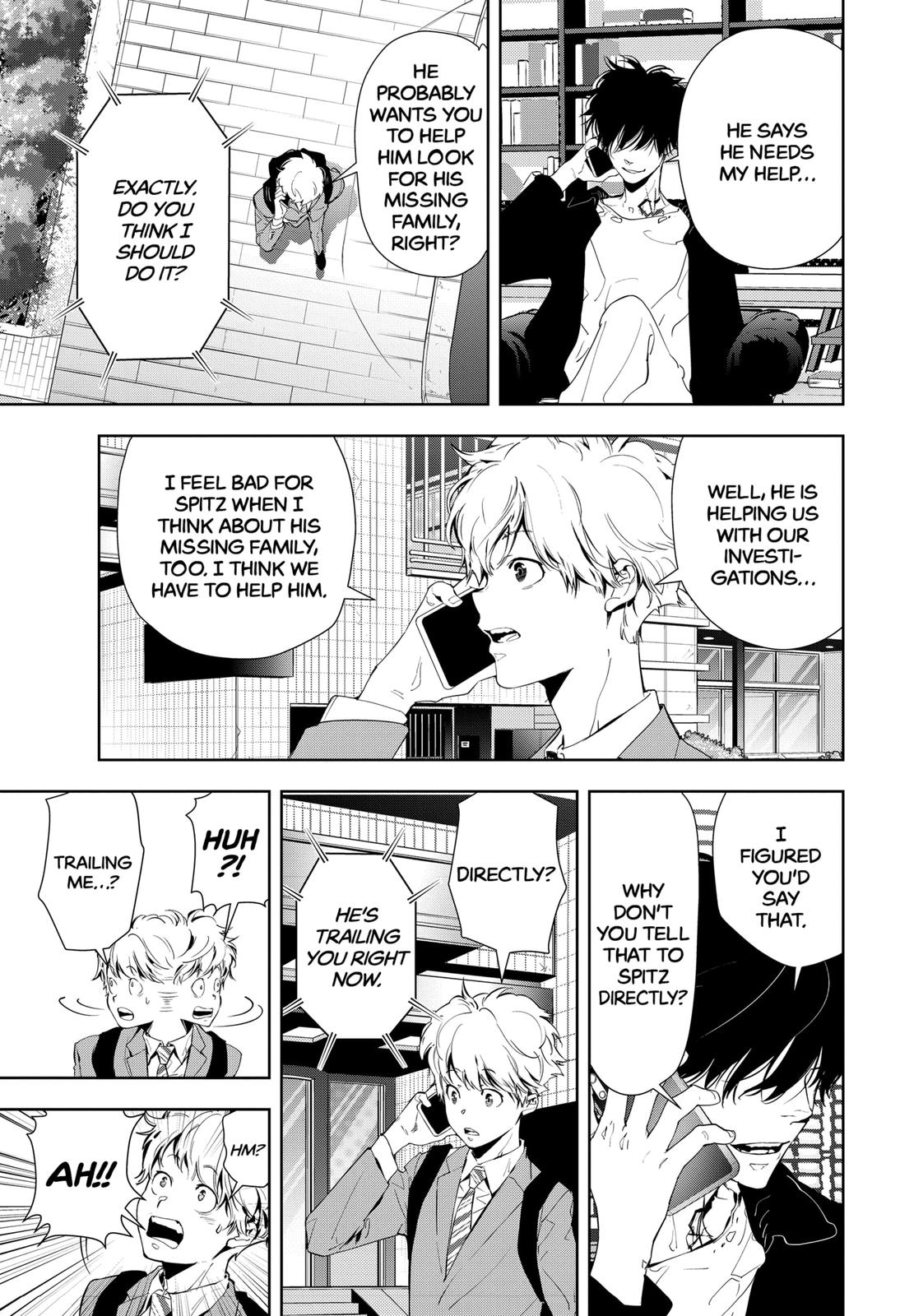 Kamonohashi Ron no Kindan Suiri Chapter 18 page 3 - Chapter 18