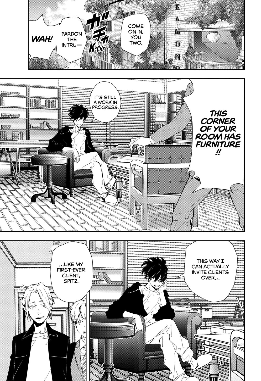 Kamonohashi Ron no Kindan Suiri Chapter 18 page 5 - Chapter 18