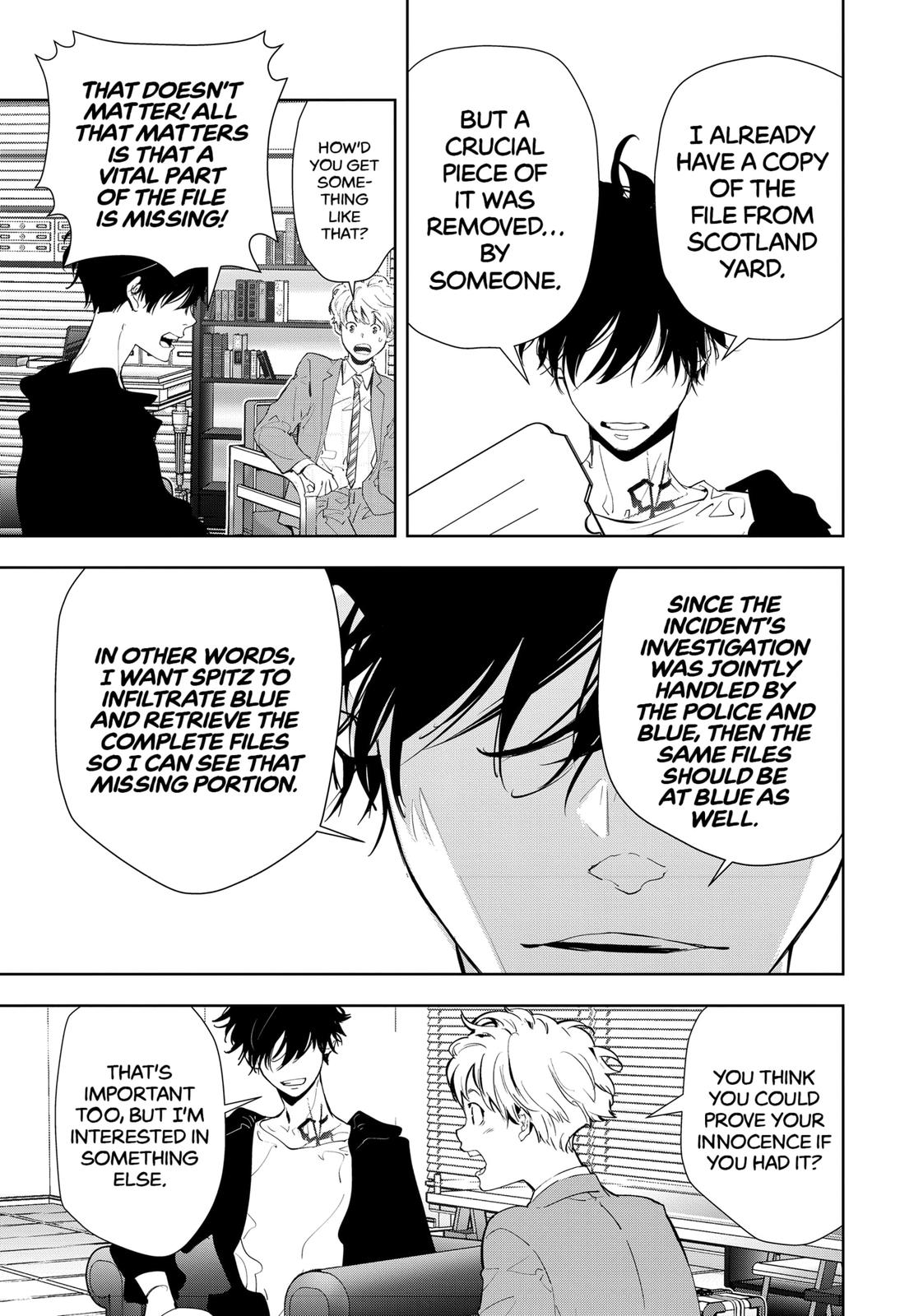 Kamonohashi Ron no Kindan Suiri Chapter 18 page 7 - Chapter 18