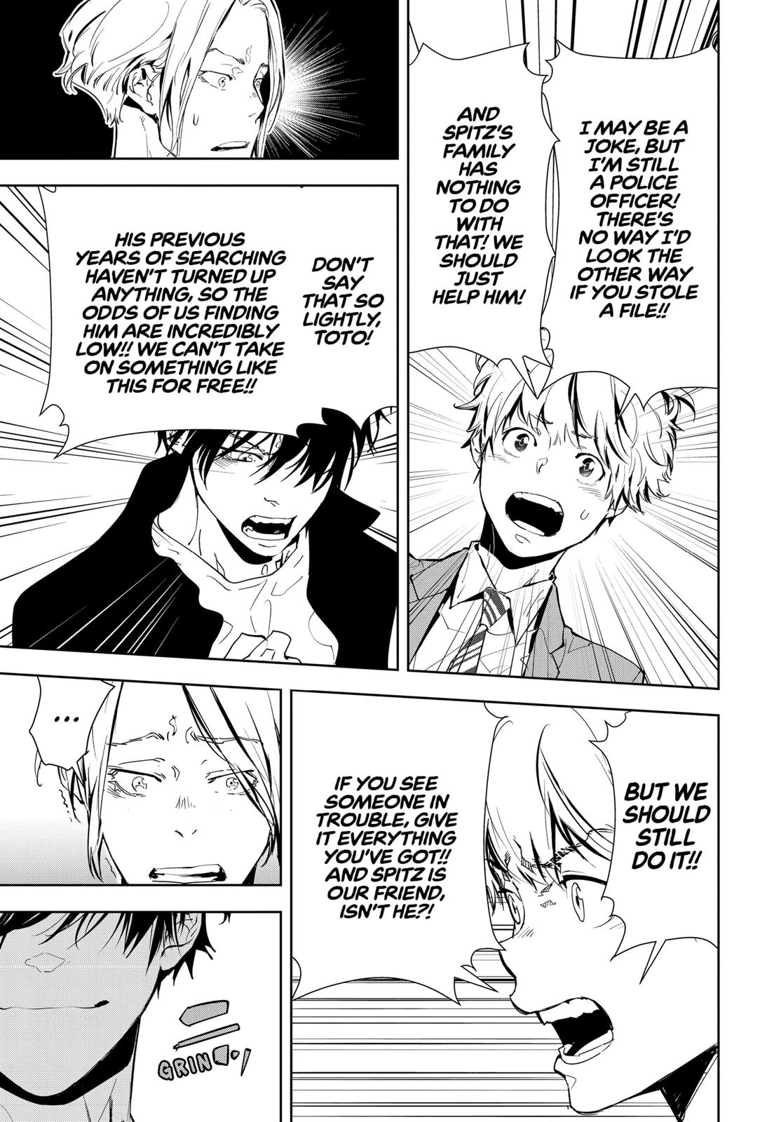 Kamonohashi Ron no Kindan Suiri Chapter 18 page 9 - Chapter 18