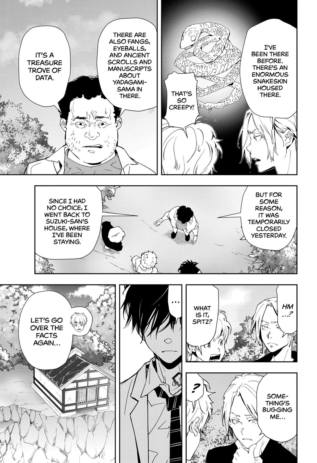 Kamonohashi Ron no Kindan Suiri Chapter 19 page 11 - Chapter 19