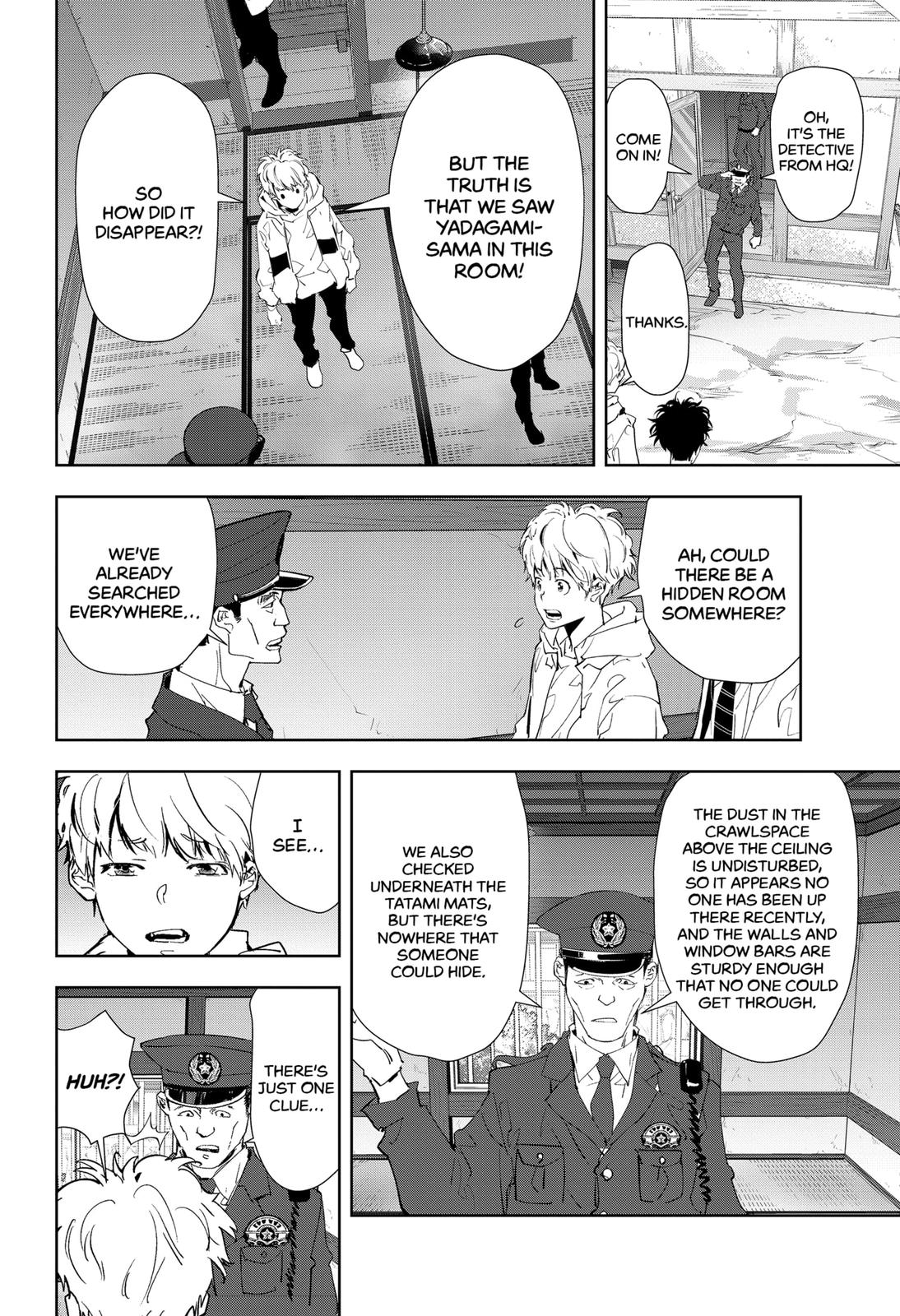 Kamonohashi Ron no Kindan Suiri Chapter 19 page 14 - Chapter 19