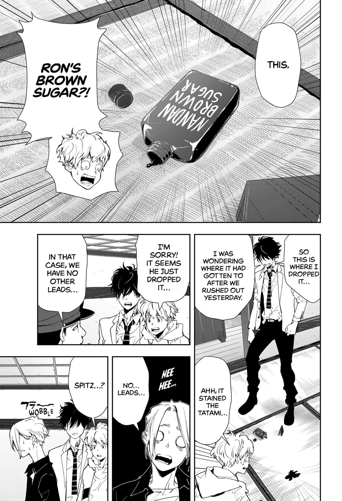 Kamonohashi Ron no Kindan Suiri Chapter 19 page 15 - Chapter 19