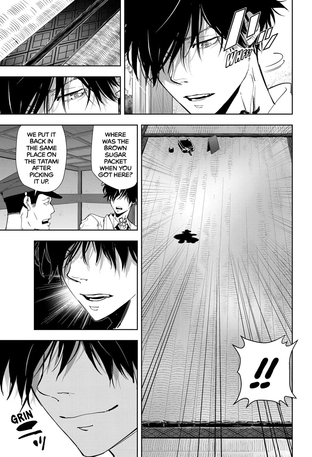 Kamonohashi Ron no Kindan Suiri Chapter 19 page 17 - Chapter 19
