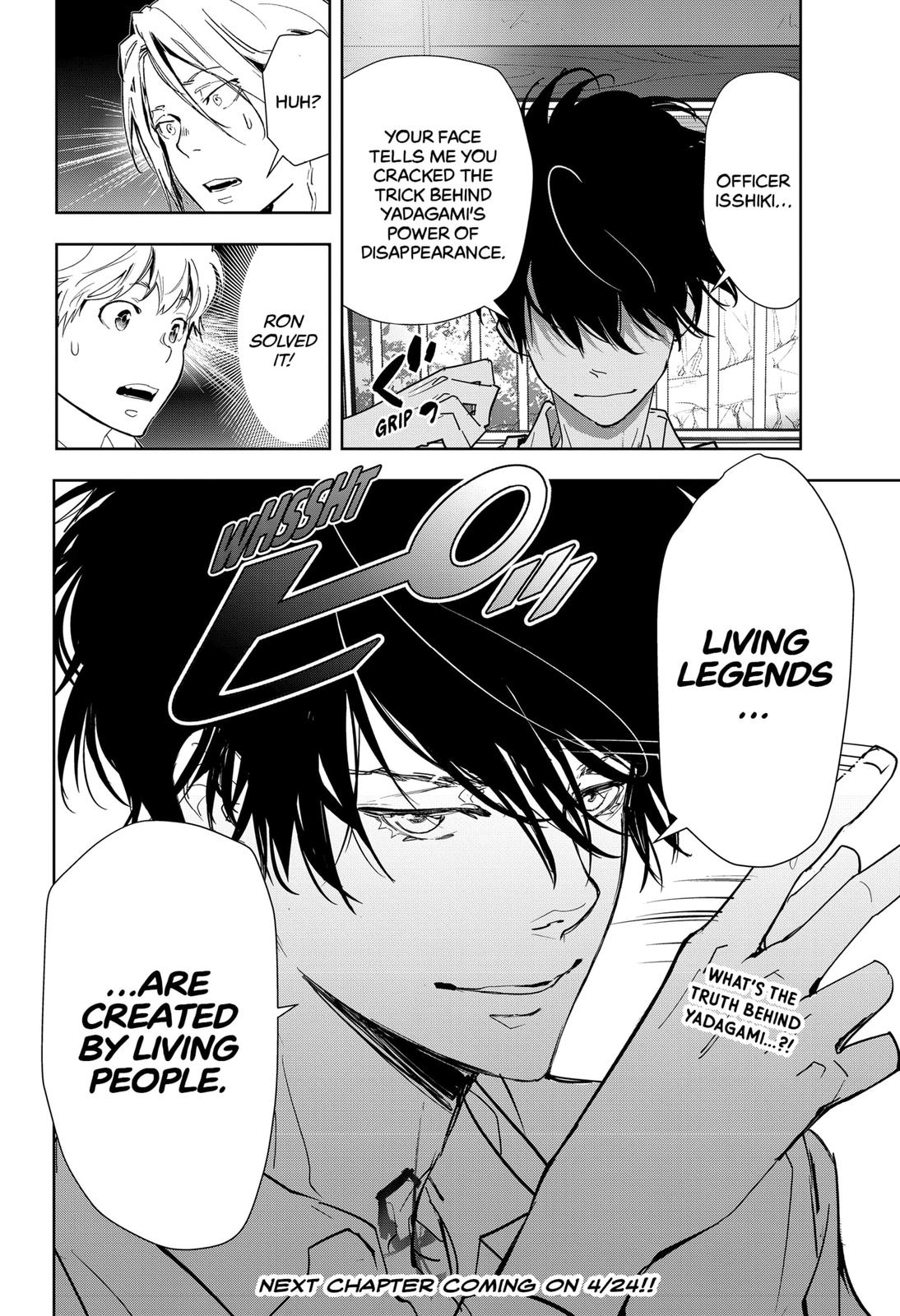 Kamonohashi Ron no Kindan Suiri Chapter 19 page 18 - Chapter 19