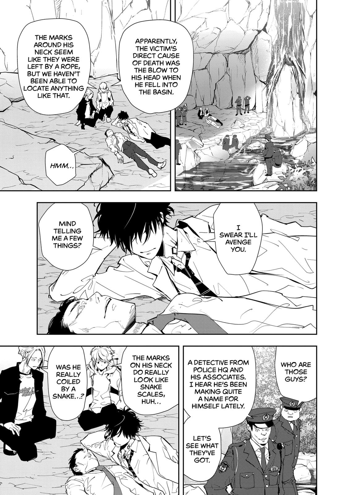 Kamonohashi Ron no Kindan Suiri Chapter 19 page 3 - Chapter 19