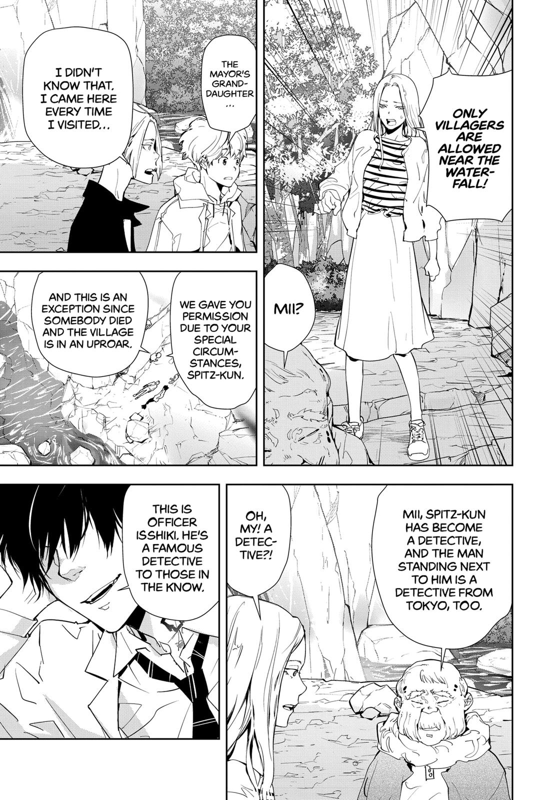 Kamonohashi Ron no Kindan Suiri Chapter 19 page 5 - Chapter 19