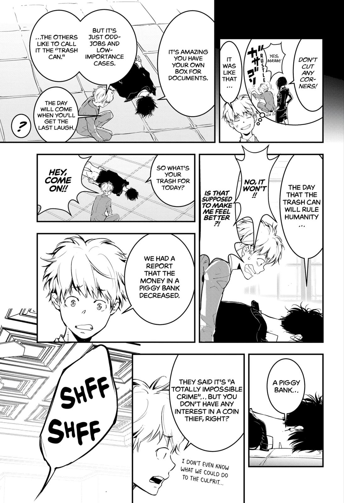 Kamonohashi Ron no Kindan Suiri Chapter 2 page 10 - Chapter 2