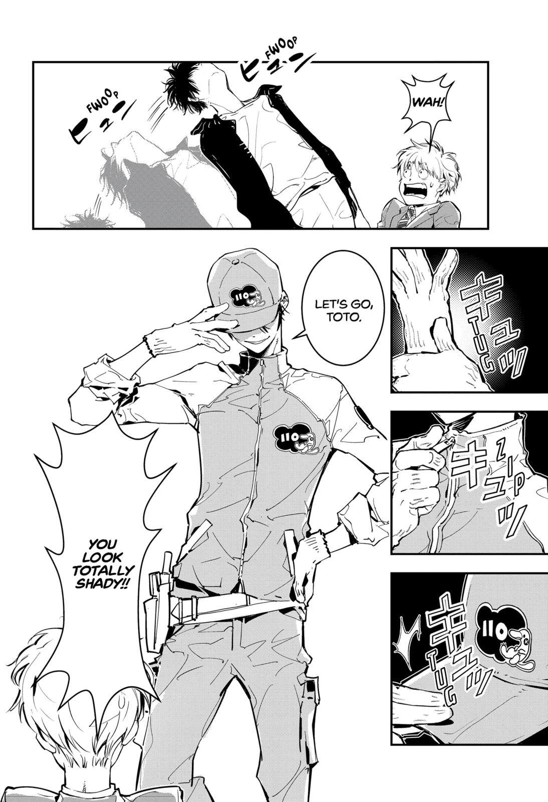 Kamonohashi Ron no Kindan Suiri Chapter 2 page 11 - Chapter 2