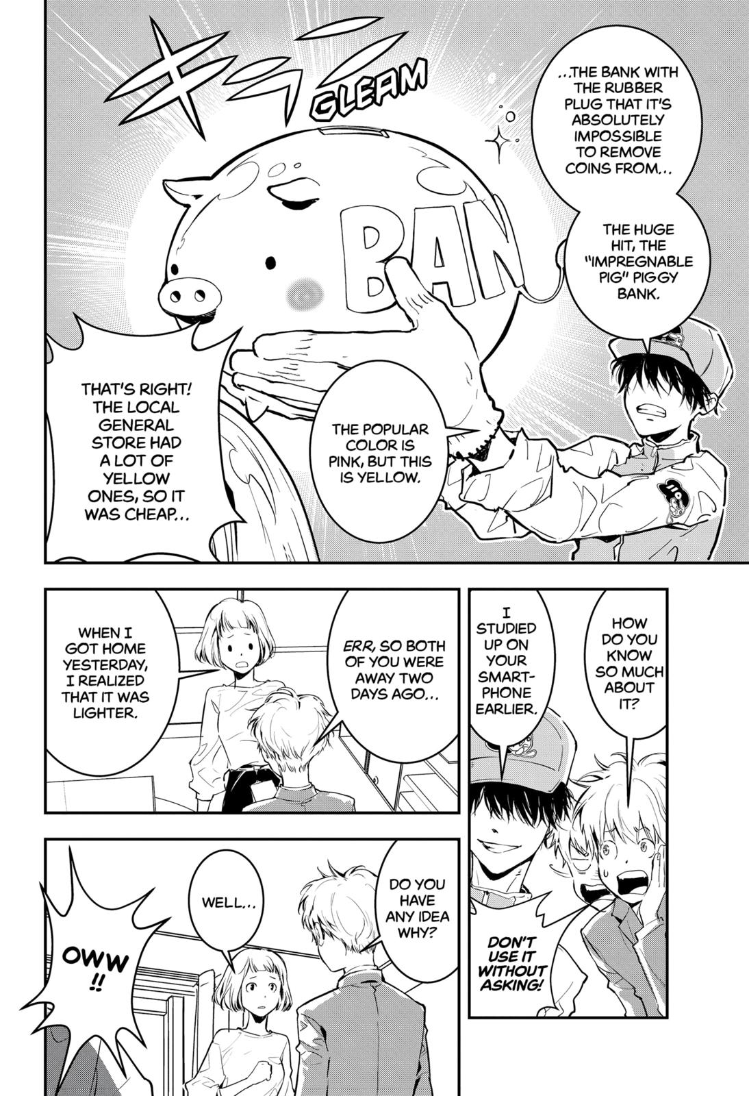 Kamonohashi Ron no Kindan Suiri Chapter 2 page 15 - Chapter 2