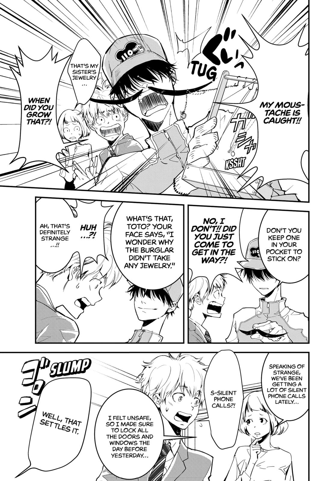 Kamonohashi Ron no Kindan Suiri Chapter 2 page 16 - Chapter 2