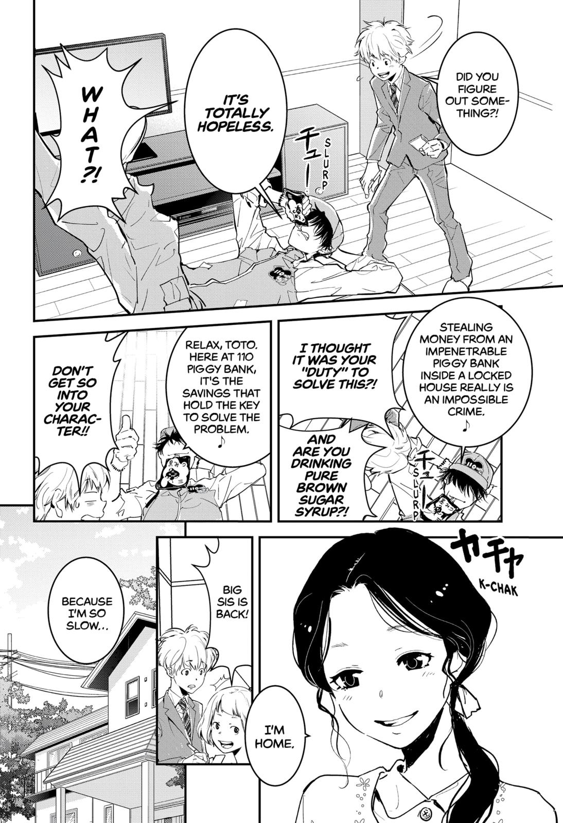 Kamonohashi Ron no Kindan Suiri Chapter 2 page 17 - Chapter 2