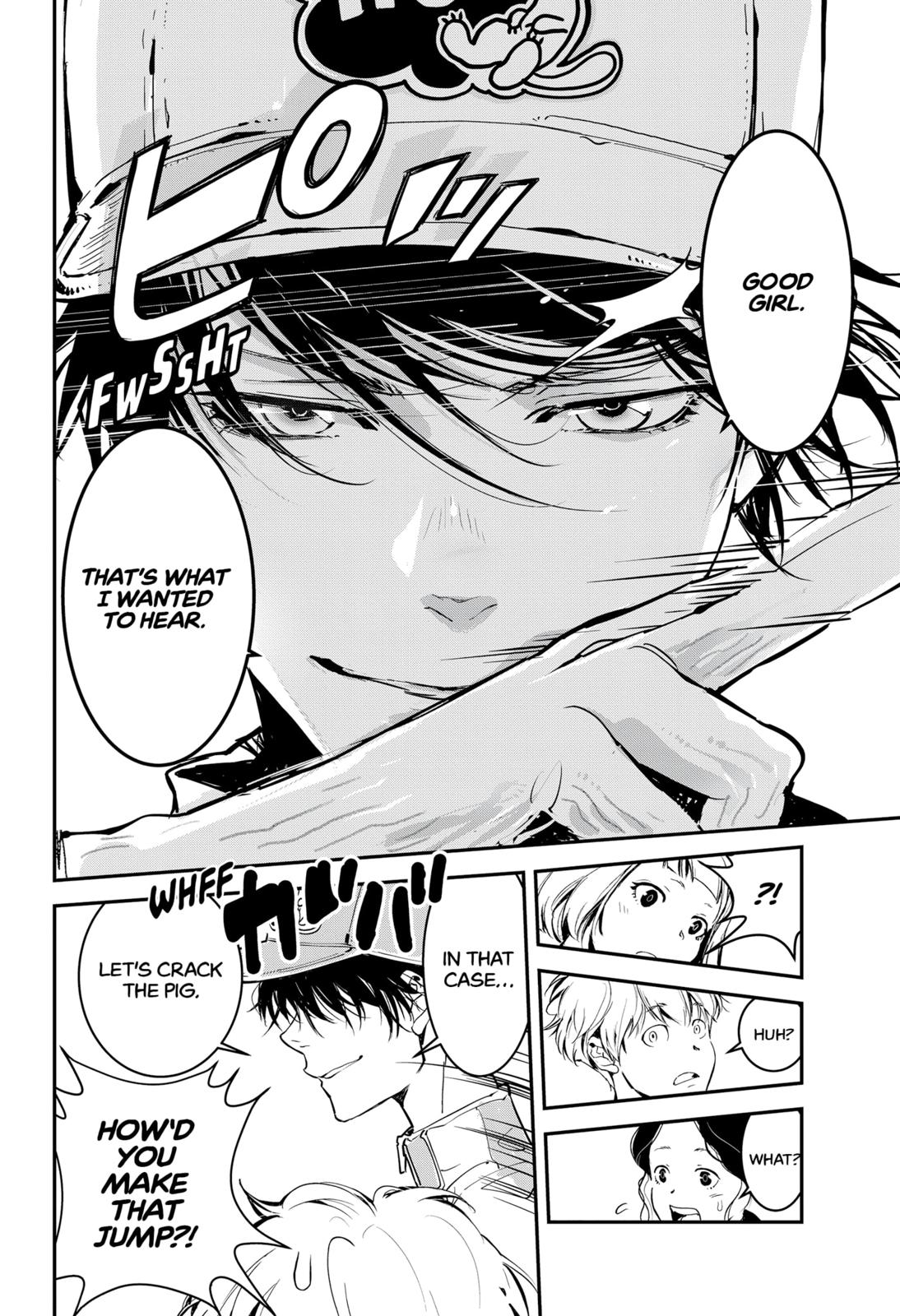 Kamonohashi Ron no Kindan Suiri Chapter 2 page 19 - Chapter 2