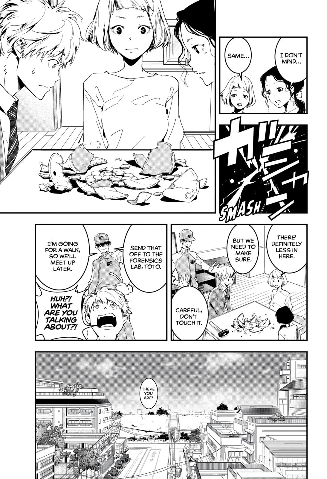 Kamonohashi Ron no Kindan Suiri Chapter 2 page 20 - Chapter 2