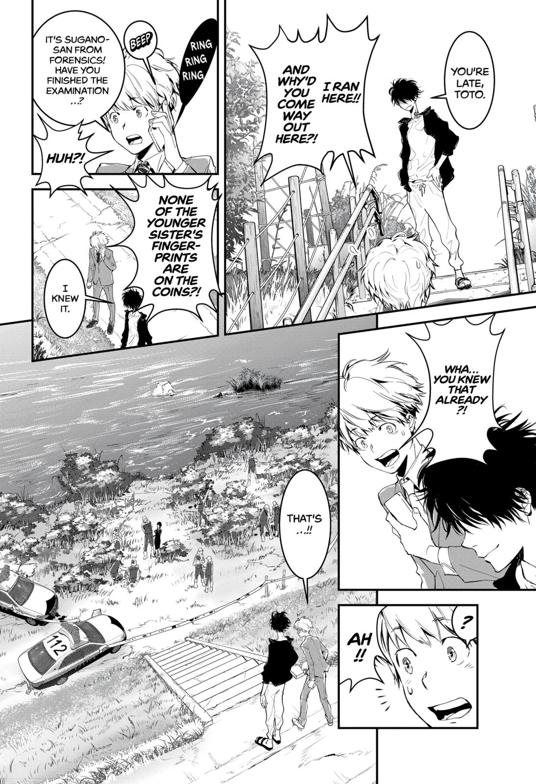 Kamonohashi Ron no Kindan Suiri Chapter 2 page 21 - Chapter 2