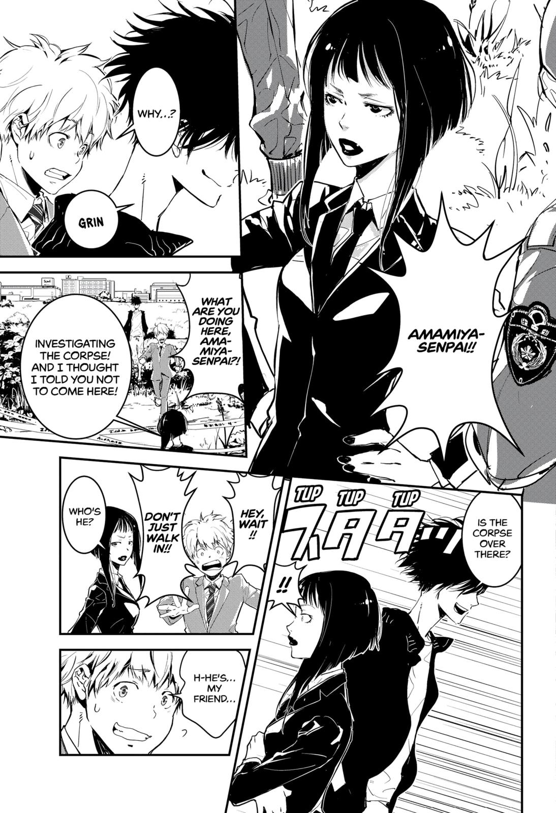 Kamonohashi Ron no Kindan Suiri Chapter 2 page 22 - Chapter 2