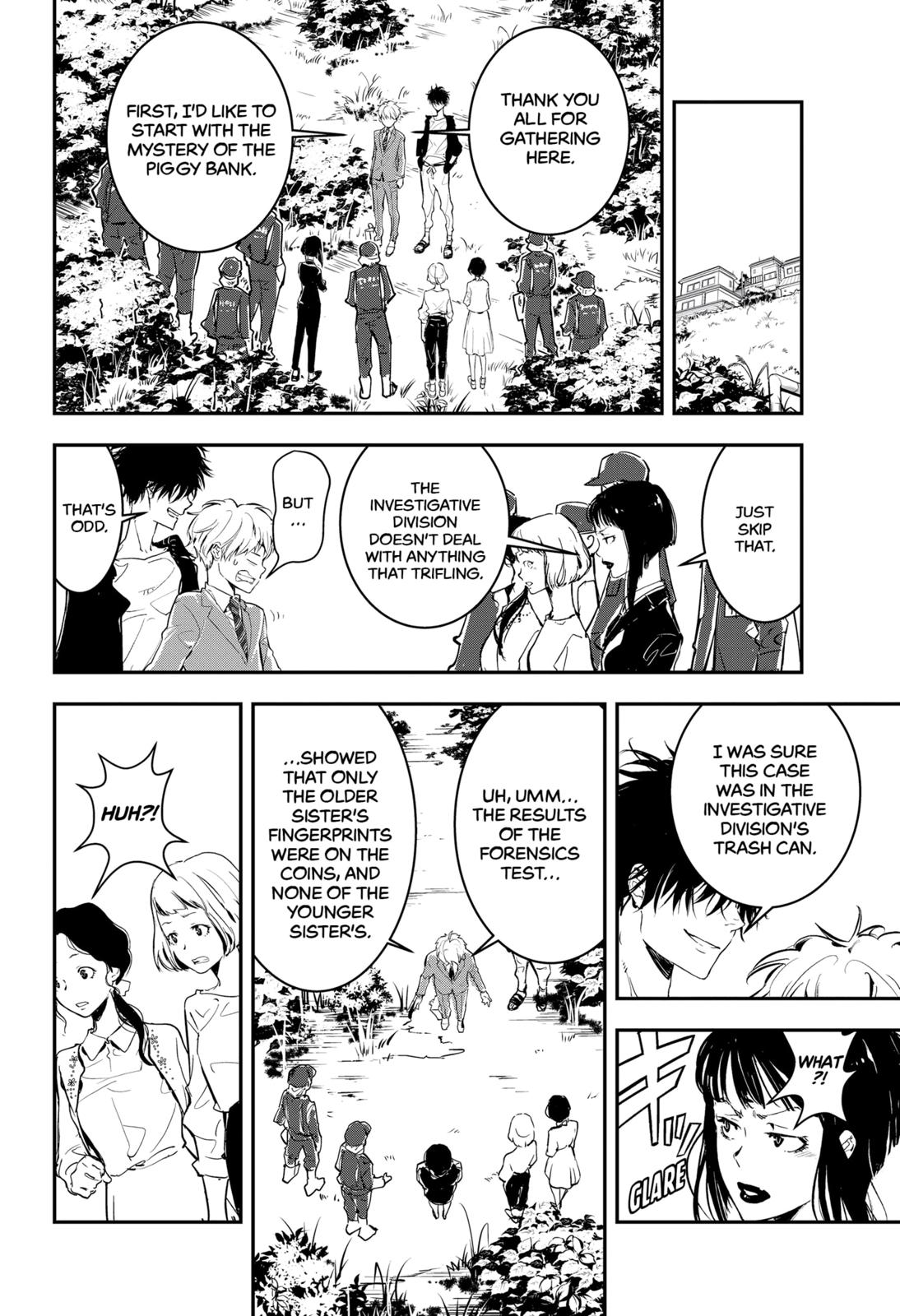 Kamonohashi Ron no Kindan Suiri Chapter 2 page 25 - Chapter 2