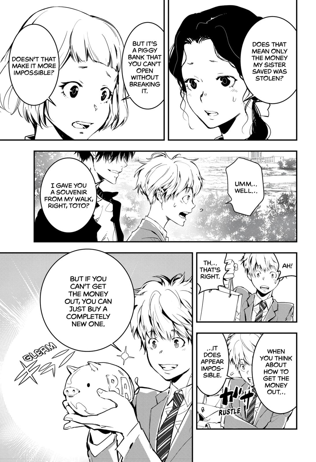 Kamonohashi Ron no Kindan Suiri Chapter 2 page 26 - Chapter 2