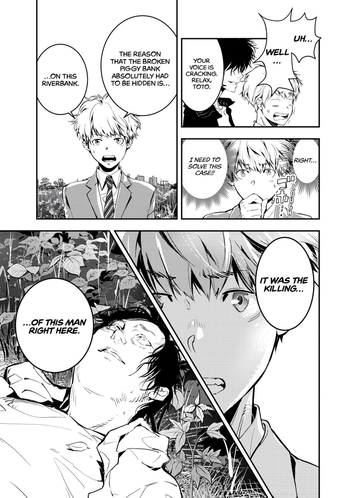 Kamonohashi Ron no Kindan Suiri Chapter 2 page 28 - Chapter 2