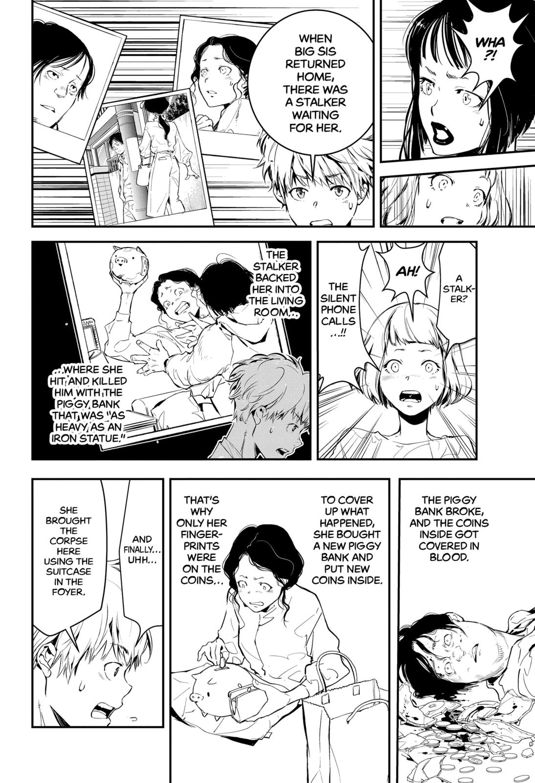 Kamonohashi Ron no Kindan Suiri Chapter 2 page 29 - Chapter 2