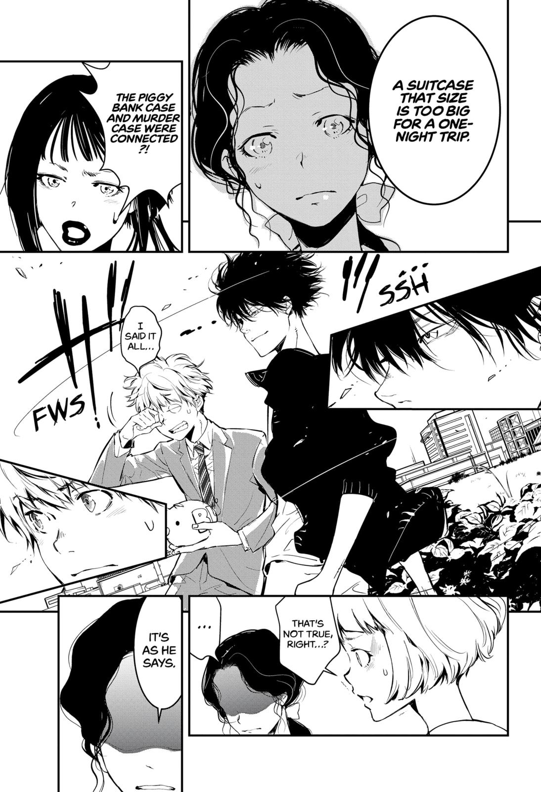 Kamonohashi Ron no Kindan Suiri Chapter 2 page 30 - Chapter 2