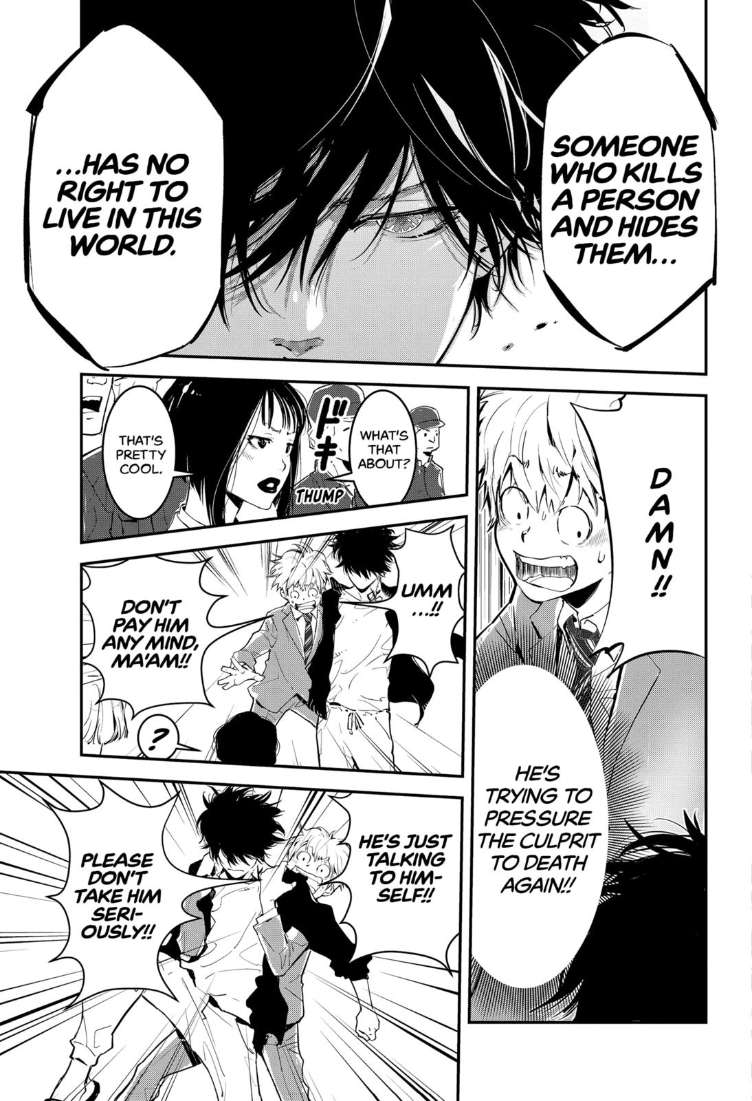 Kamonohashi Ron no Kindan Suiri Chapter 2 page 32 - Chapter 2