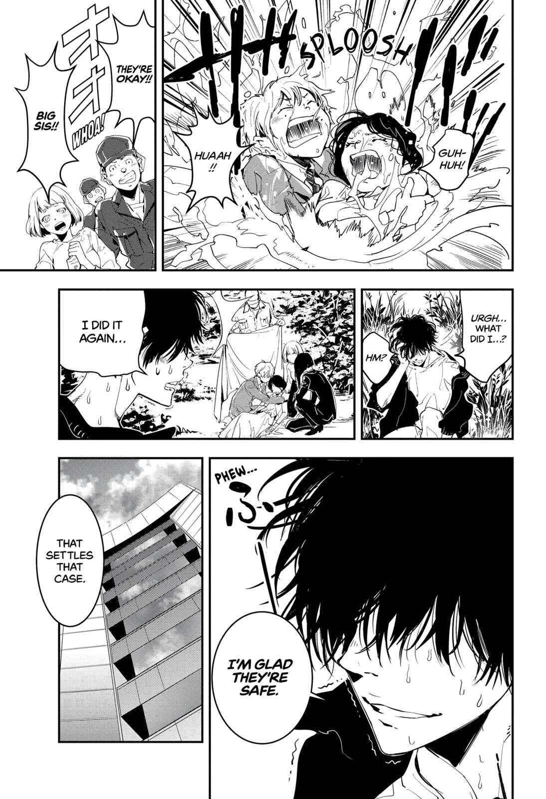 Kamonohashi Ron no Kindan Suiri Chapter 2 page 36 - Chapter 2