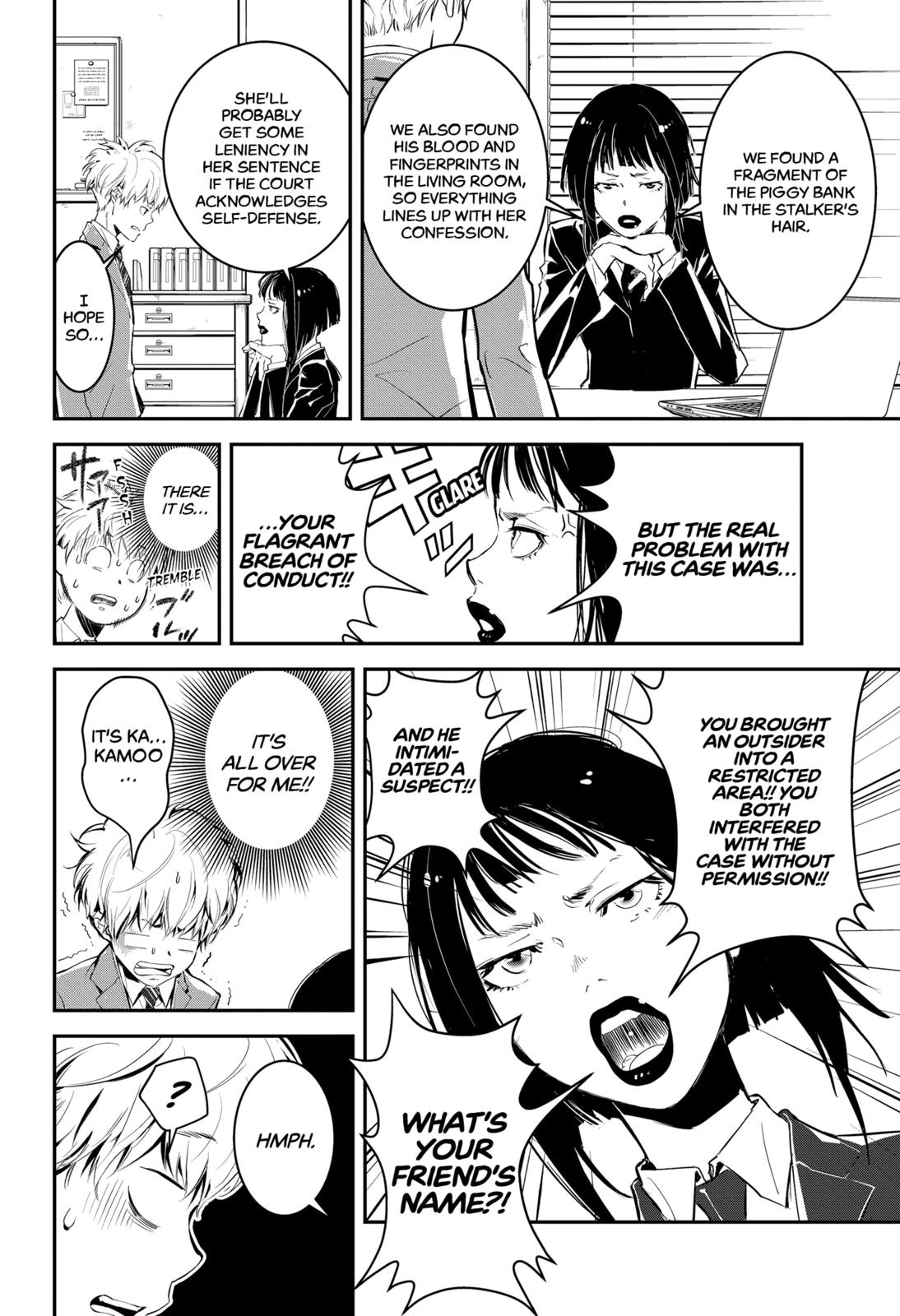 Kamonohashi Ron no Kindan Suiri Chapter 2 page 37 - Chapter 2
