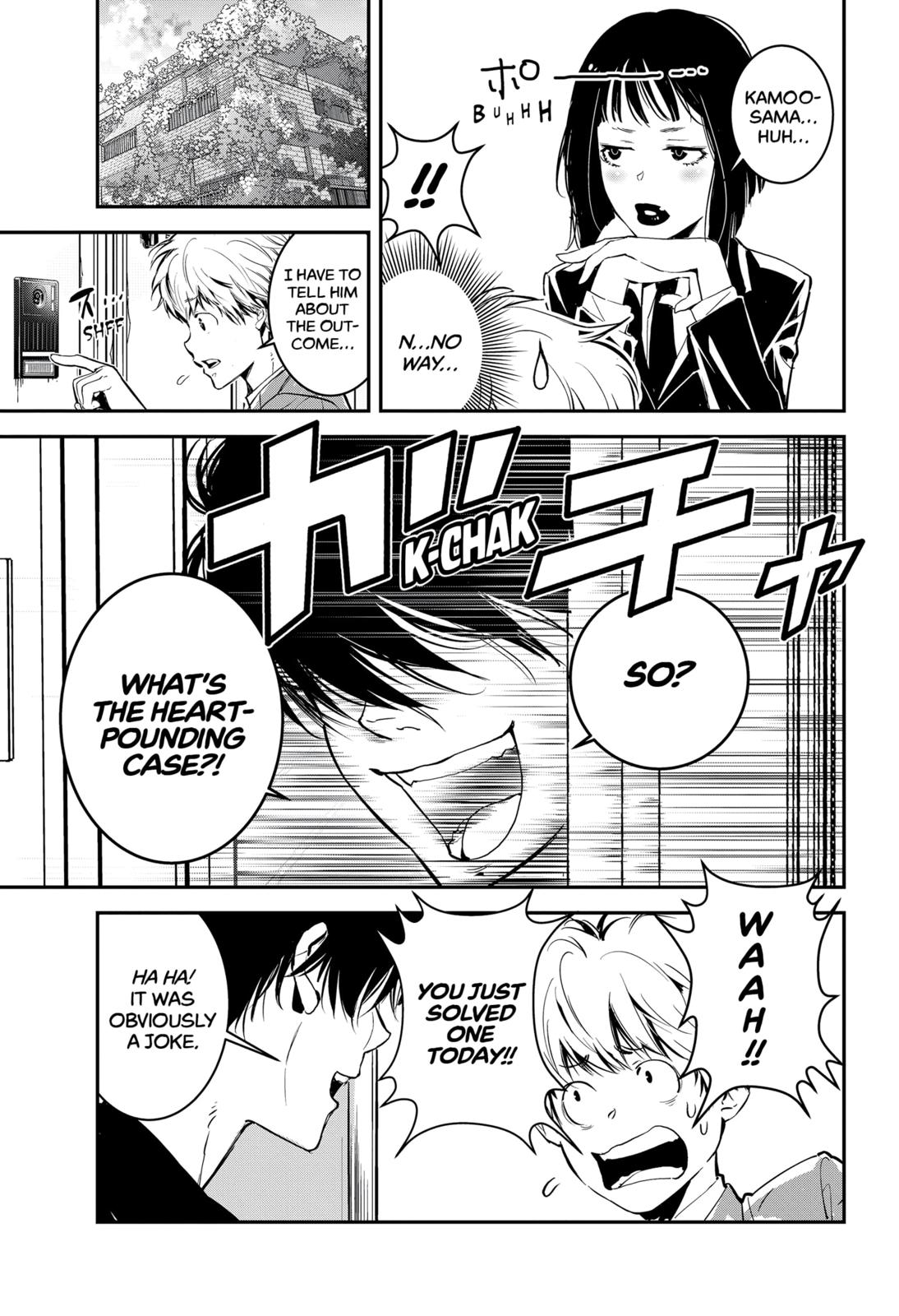 Kamonohashi Ron no Kindan Suiri Chapter 2 page 38 - Chapter 2