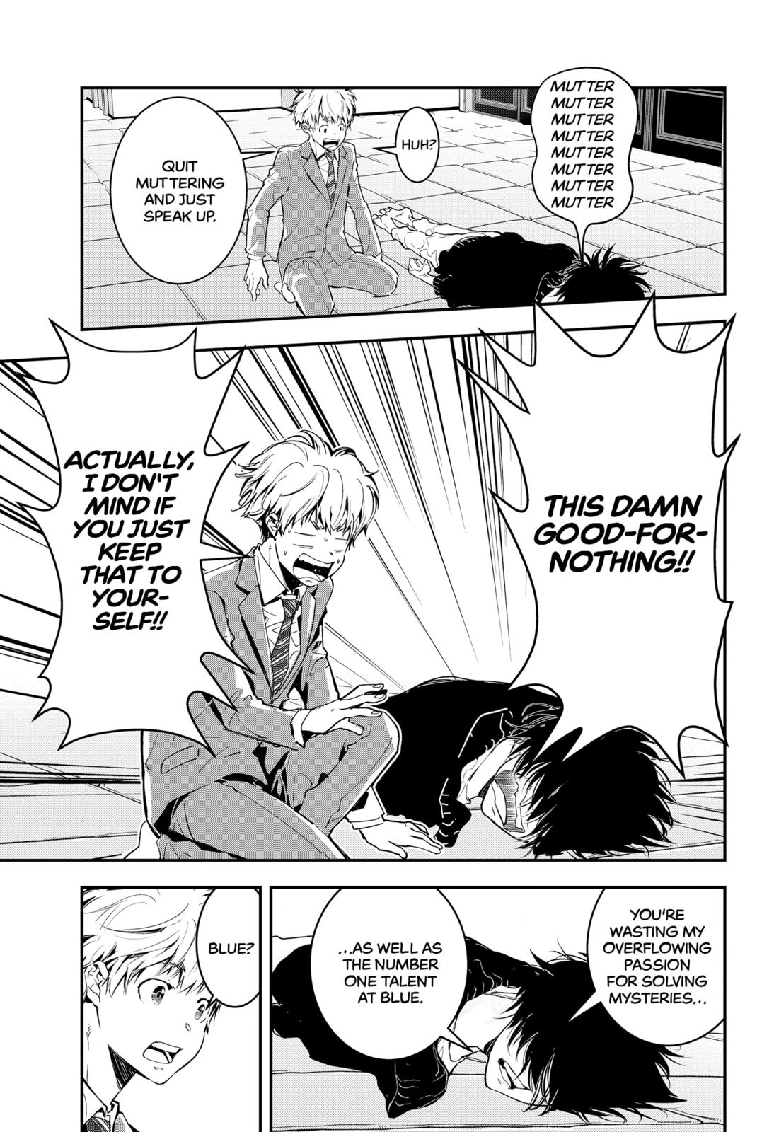 Kamonohashi Ron no Kindan Suiri Chapter 2 page 4 - Chapter 2