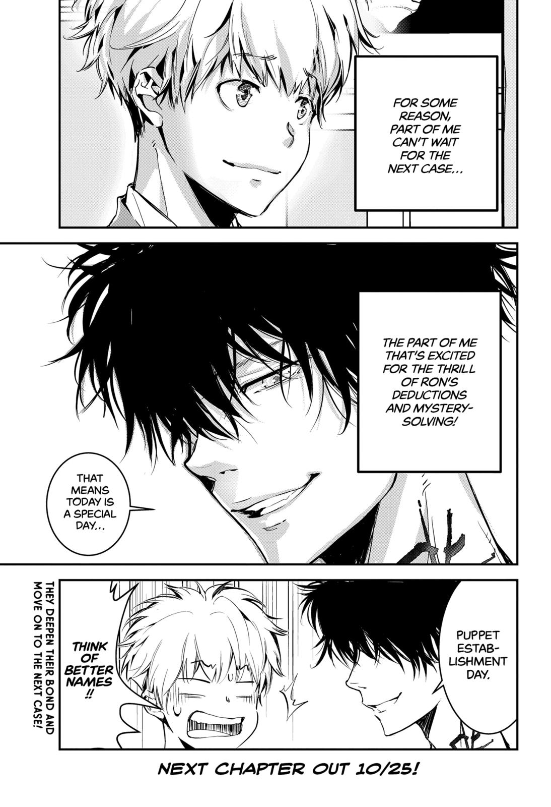Kamonohashi Ron no Kindan Suiri Chapter 2 page 40 - Chapter 2