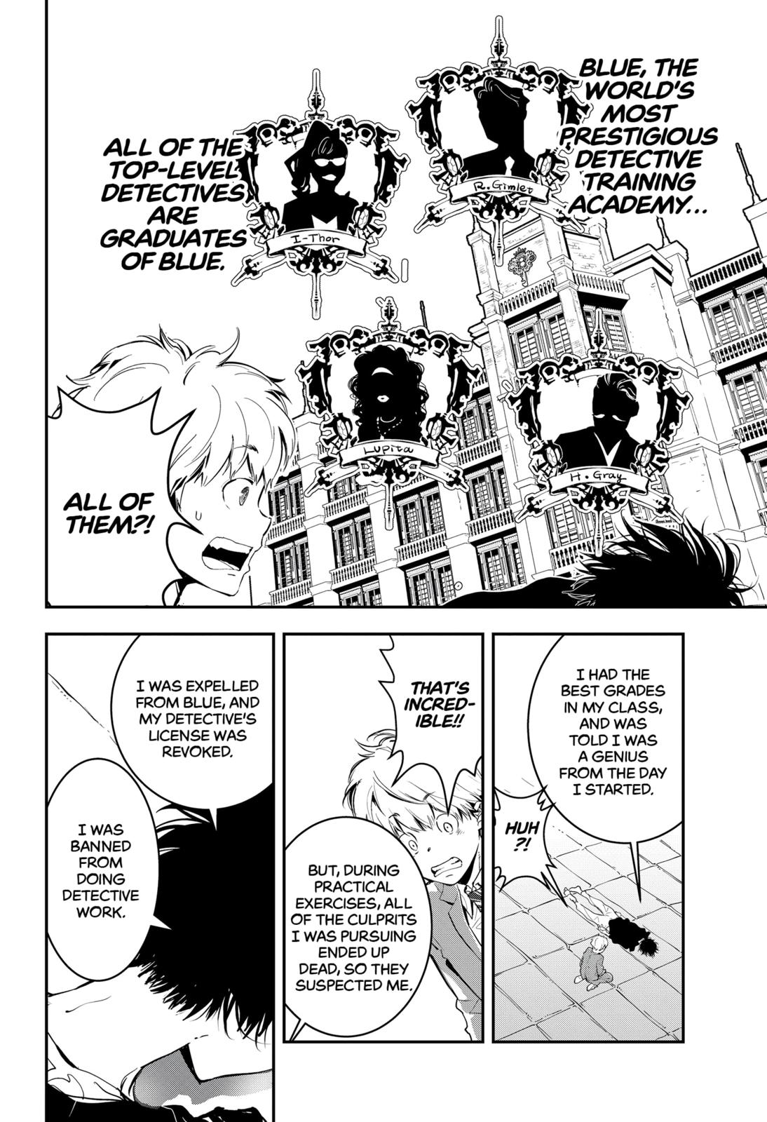 Kamonohashi Ron no Kindan Suiri Chapter 2 page 5 - Chapter 2