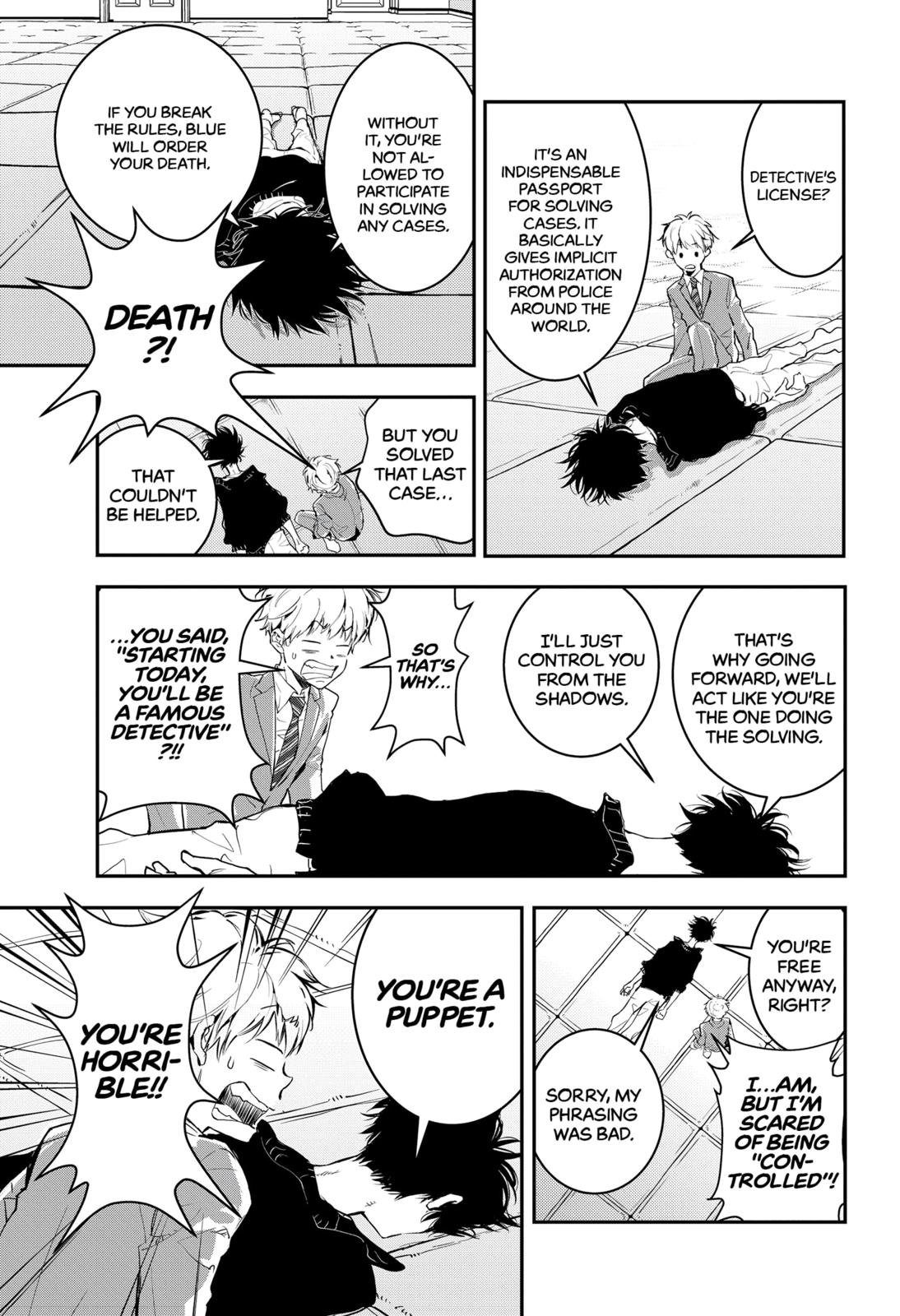 Kamonohashi Ron no Kindan Suiri Chapter 2 page 6 - Chapter 2