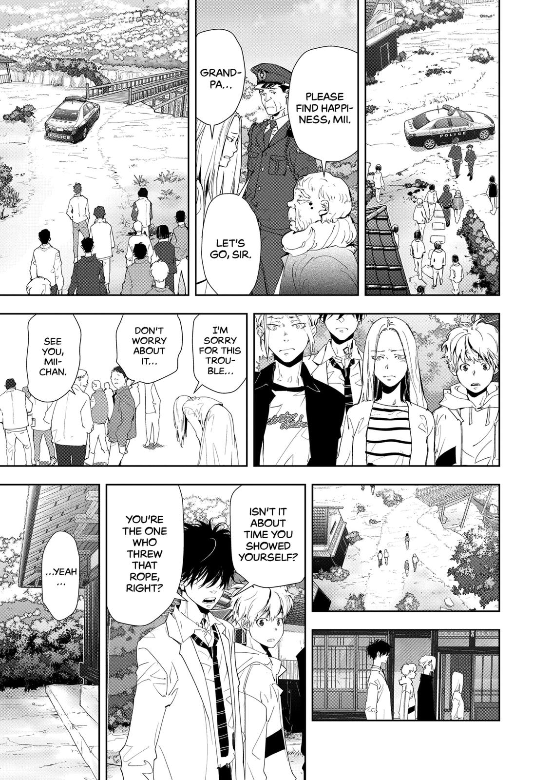 Kamonohashi Ron no Kindan Suiri Chapter 20 page 13 - Chapter 20