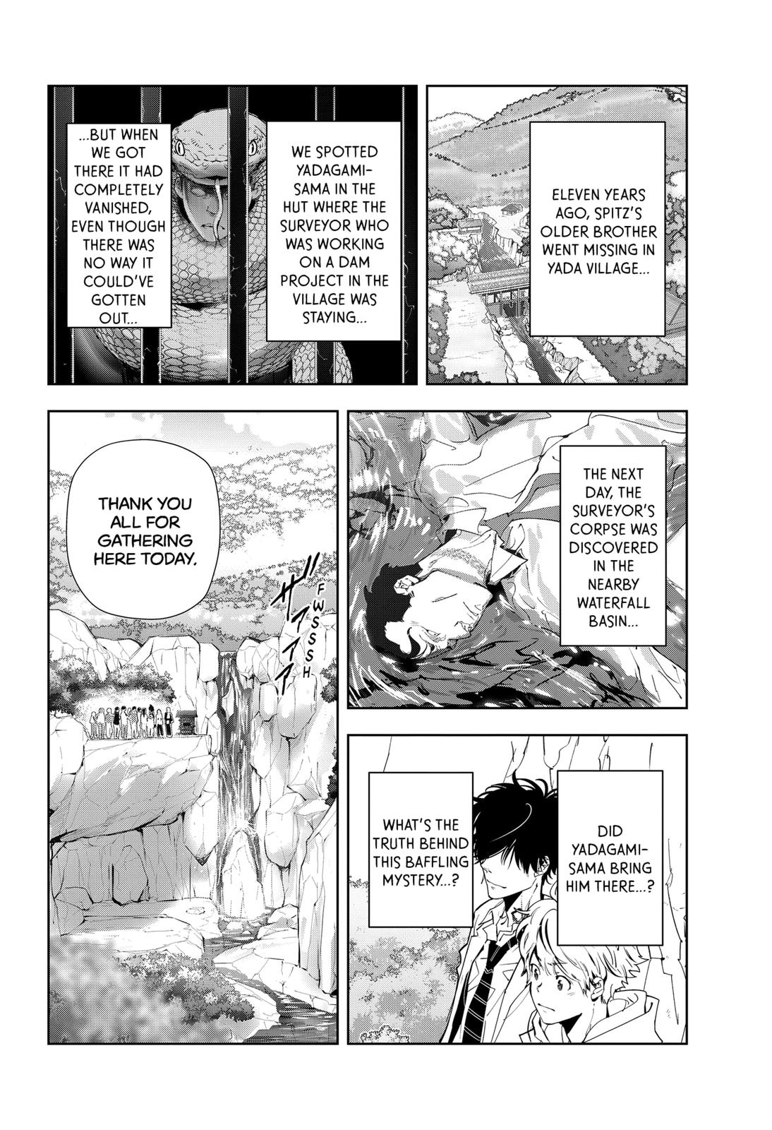 Kamonohashi Ron no Kindan Suiri Chapter 20 page 2 - Chapter 20