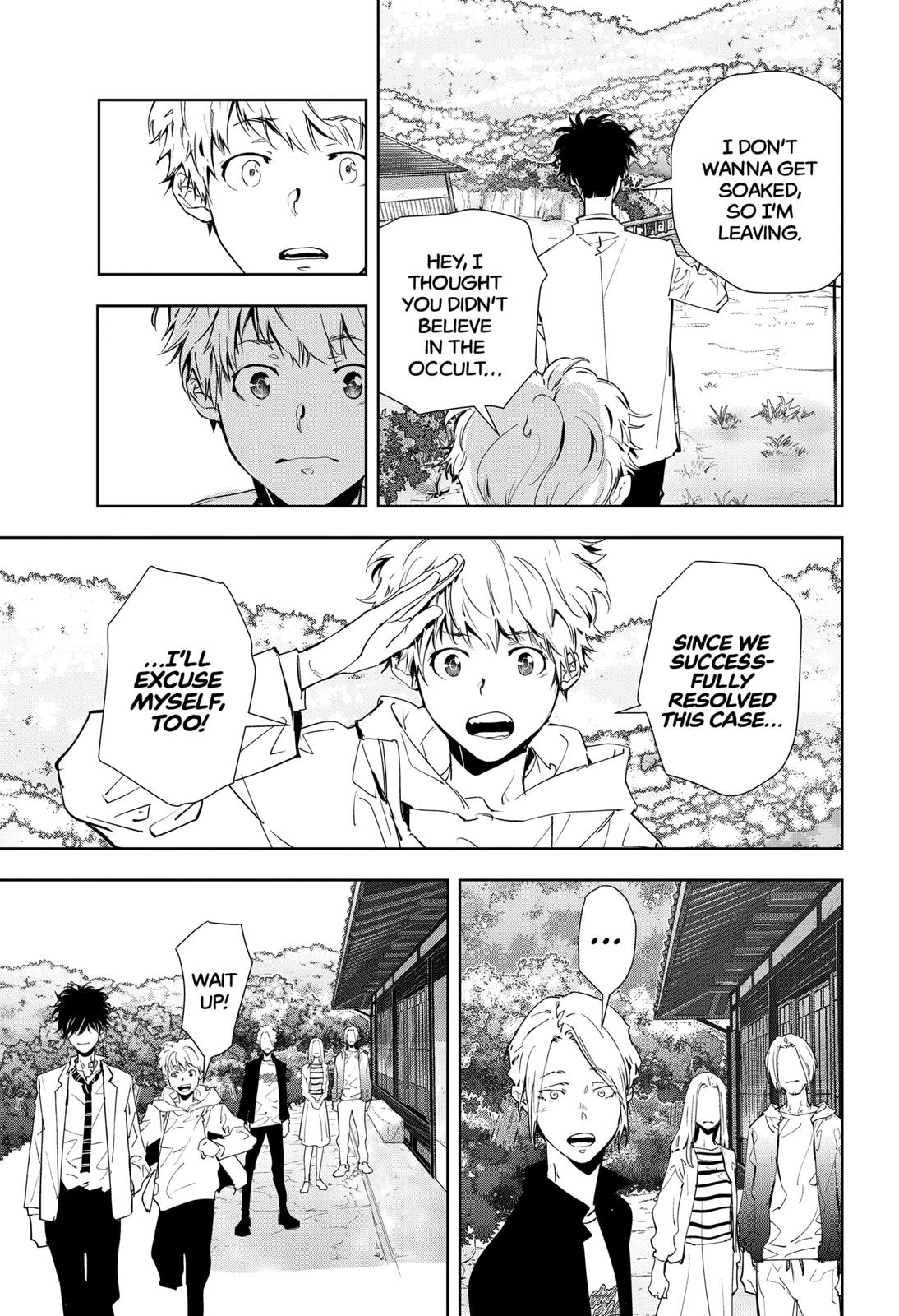 Kamonohashi Ron no Kindan Suiri Chapter 20 page 21 - Chapter 20