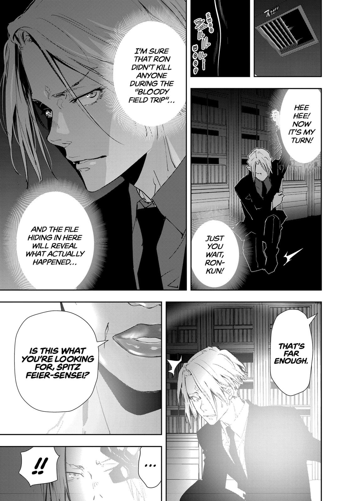 Kamonohashi Ron no Kindan Suiri Chapter 20 page 23 - Chapter 20
