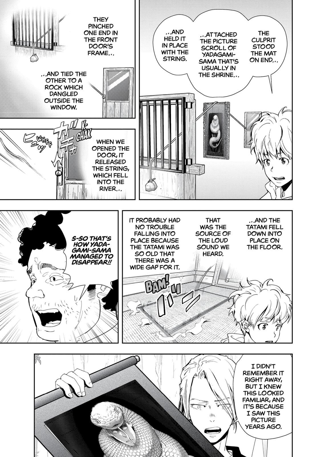 Kamonohashi Ron no Kindan Suiri Chapter 20 page 5 - Chapter 20