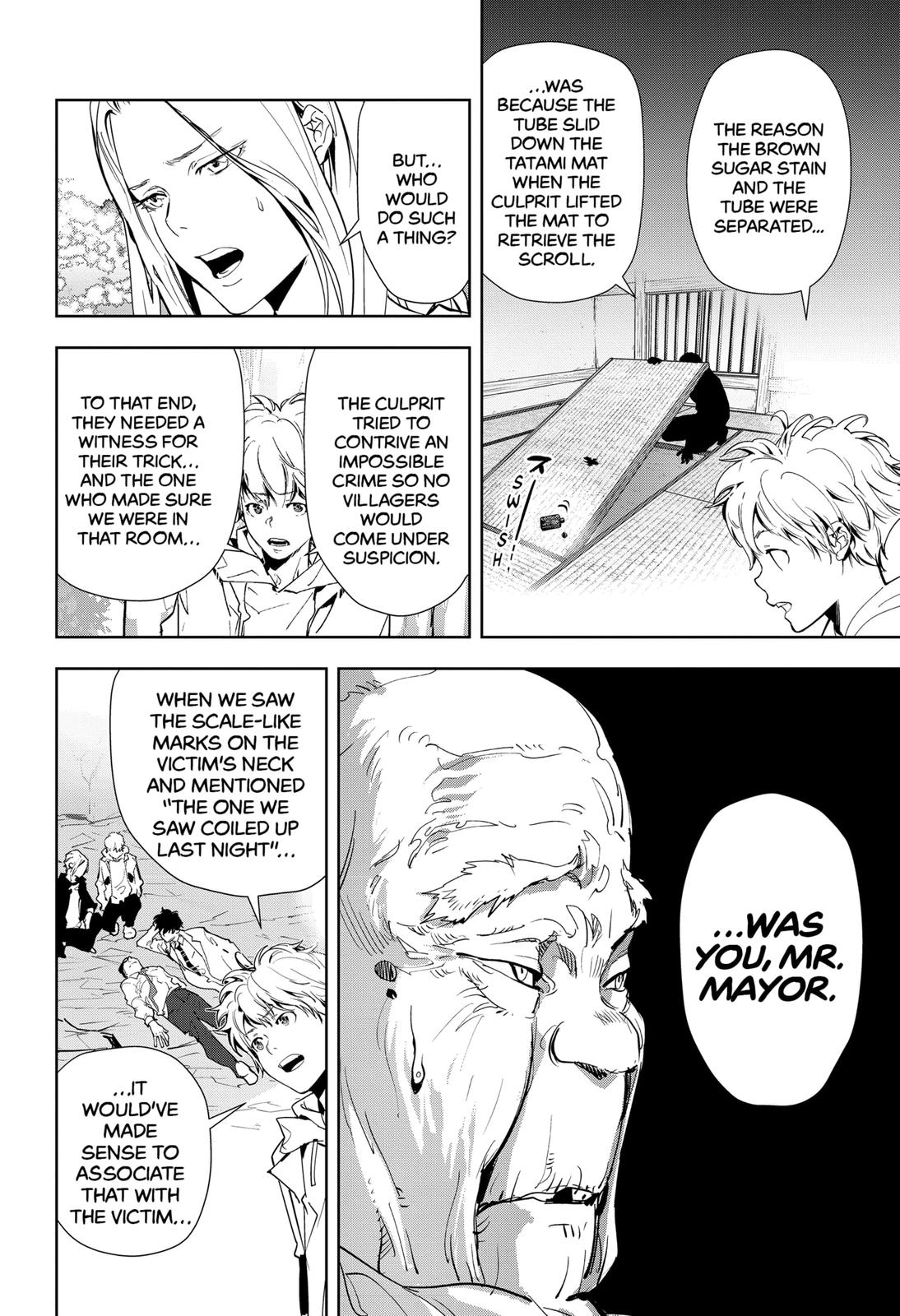 Kamonohashi Ron no Kindan Suiri Chapter 20 page 6 - Chapter 20