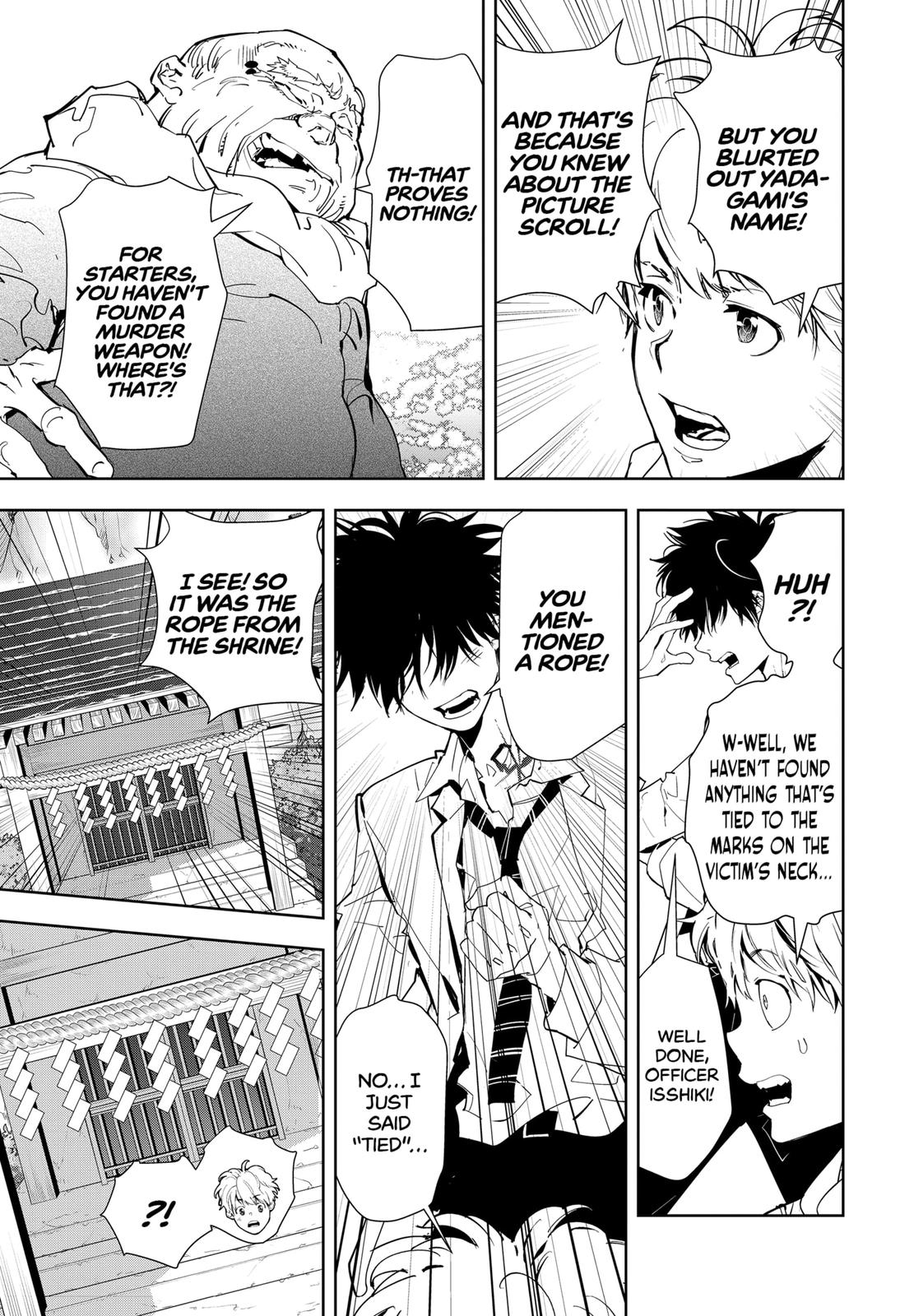 Kamonohashi Ron no Kindan Suiri Chapter 20 page 7 - Chapter 20