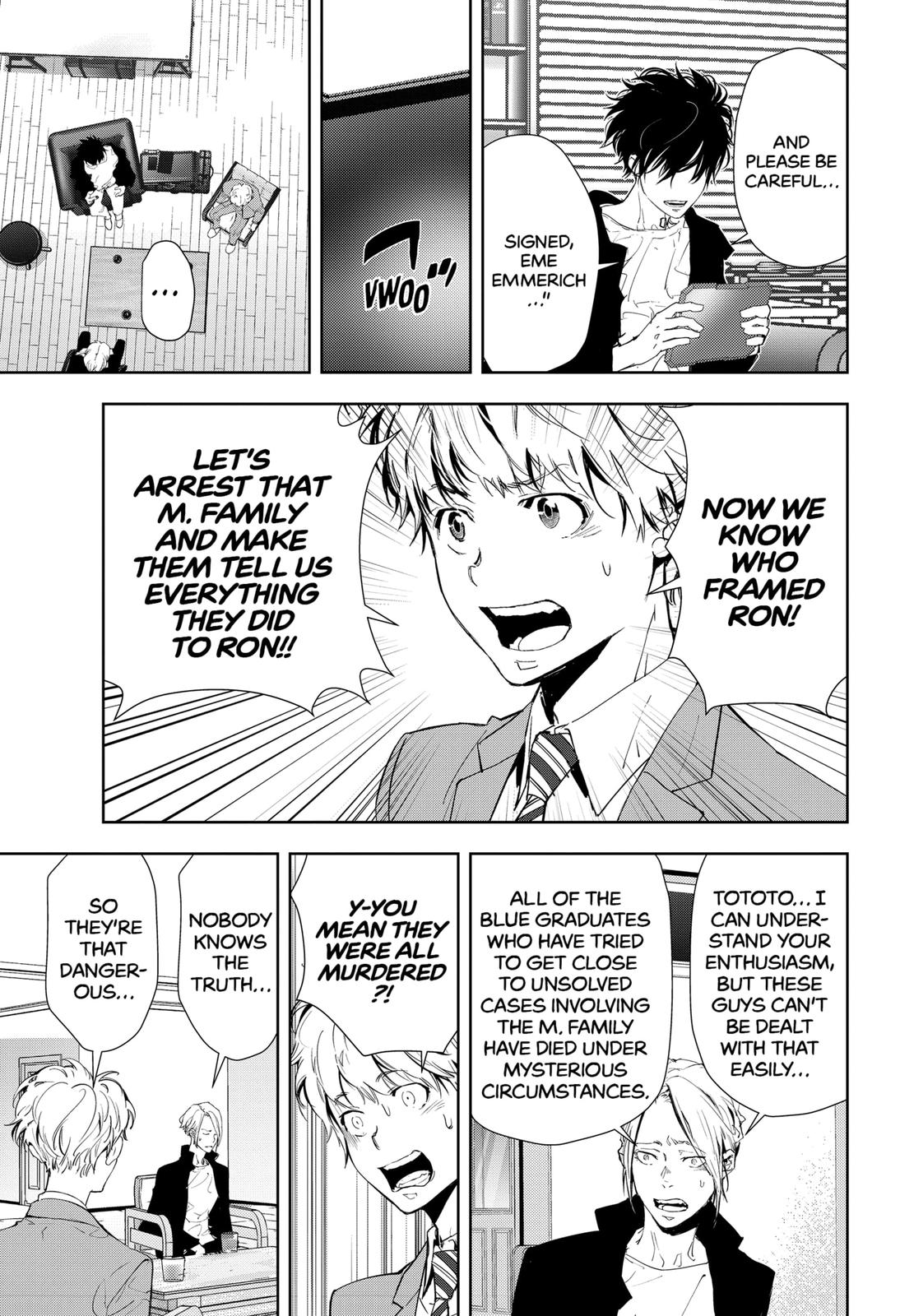 Kamonohashi Ron no Kindan Suiri Chapter 21 page 11 - Chapter 21