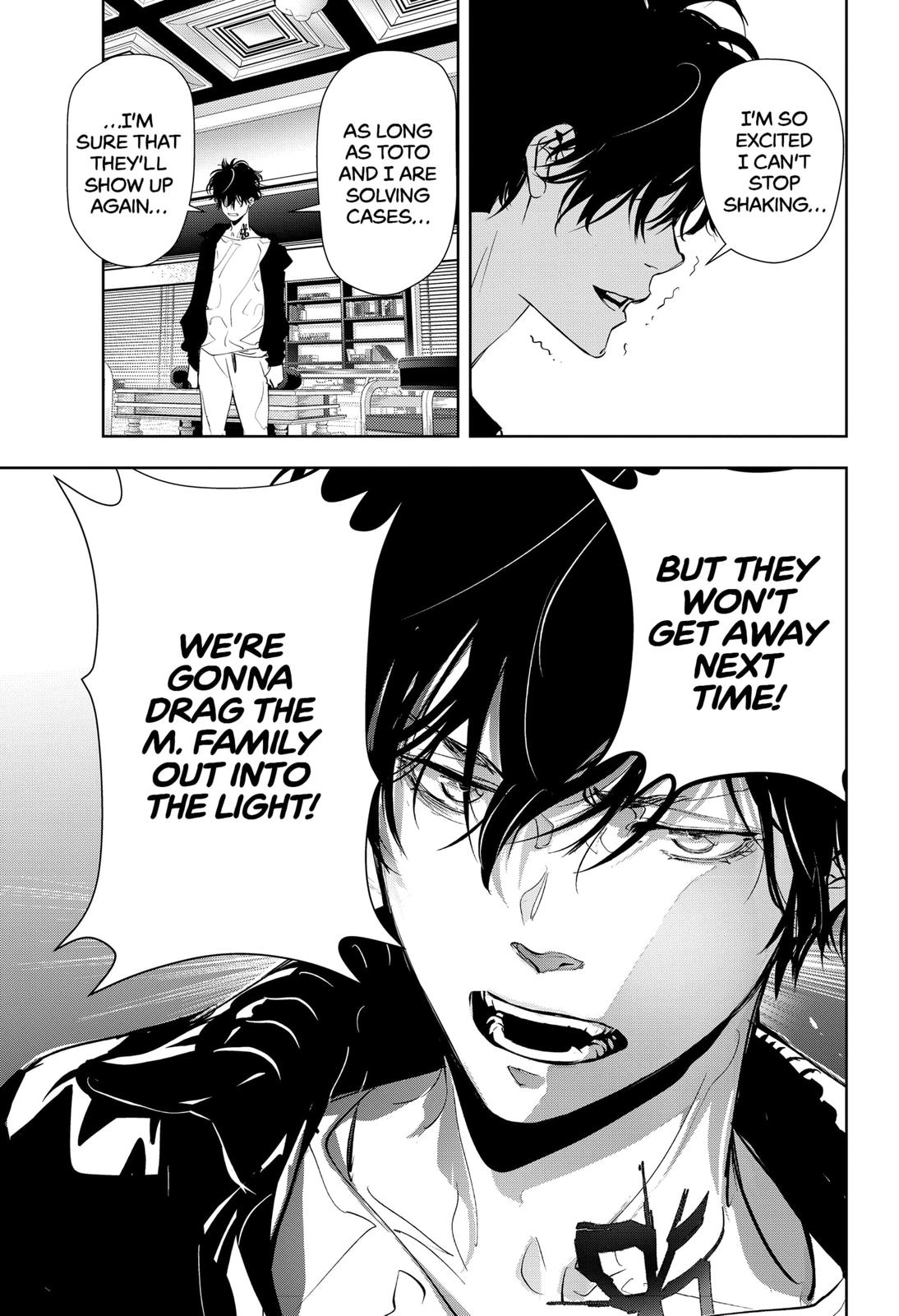 Kamonohashi Ron no Kindan Suiri Chapter 21 page 13 - Chapter 21
