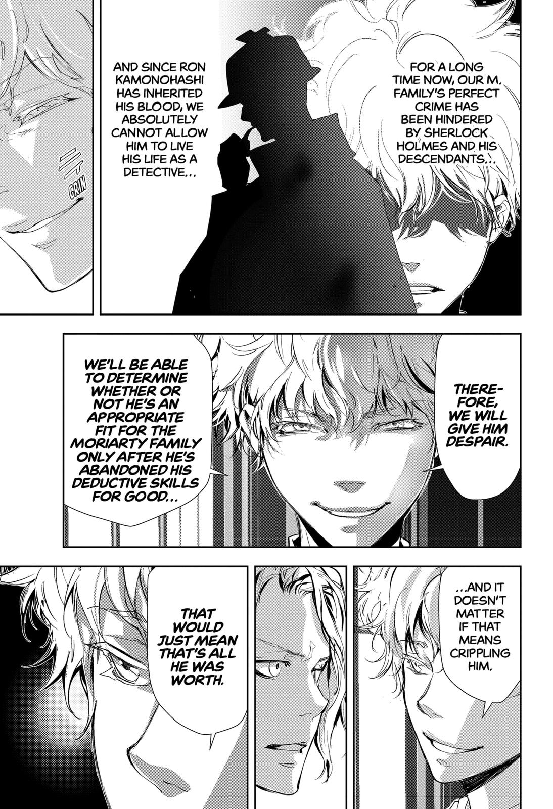 Kamonohashi Ron no Kindan Suiri Chapter 21 page 17 - Chapter 21